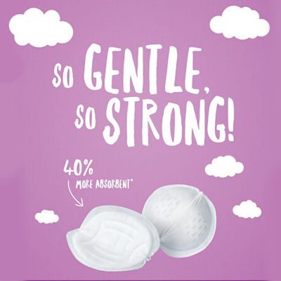 NUK [Bundle of 6] NUK High Performance Breast Pads 60/box 6