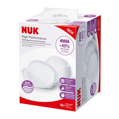 NUK [Bundle of 6] NUK High Performance Breast Pads 60/box 8
