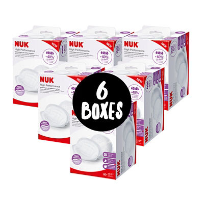 NUK [Bundle of 6] NUK High Performance Breast Pads 60/box 9