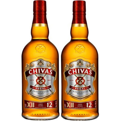 Buy CHIVAS REGAL 12 YEAR OLD SCOTCH WHISKY 1000ML 40% Online in