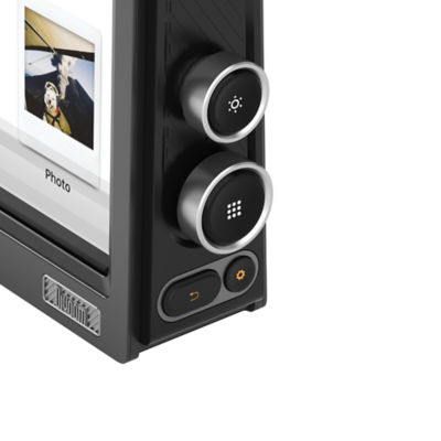 Buy Divoom Times Frame Transparent Digital Picture Frame Online in