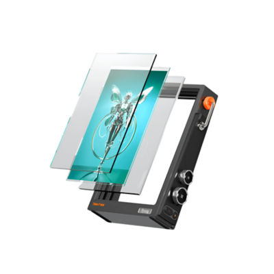 Divoom Times Frame Transparent Digital Picture Frame 7