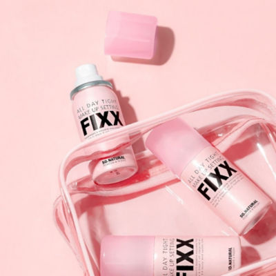 SO.NATURAL [套装]FIXX 妆容定妆喷雾 75ml + FIXX 妆容定妆喷雾 35ml（旅行装） 4