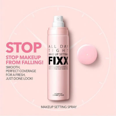 SO.NATURAL [套装]全日控油妆前定妆喷雾 75ml + FIXX 妆容定妆喷雾 75ml 5