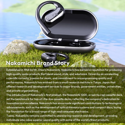 Nakamichi NM OP100 Open Ear TWS Earbuds 7