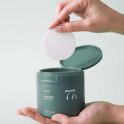 Anua Heartleaf 77 Clear Pad 160ml 3
