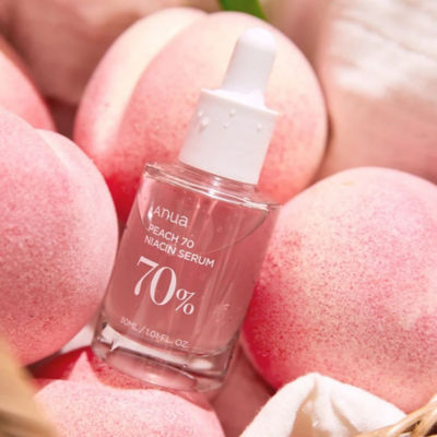 Anua 桃萃烟酰精华 30ml 4