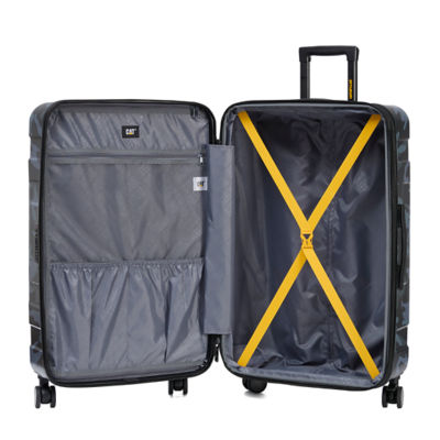 CATERPILLAR CAT Cargo - Stealth 2.0 Hard Case Trolley (Large) Charcoal Camo 3