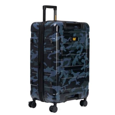 CATERPILLAR CAT Cargo - Stealth 2.0 Hard Case Trolley (Large) Charcoal Camo 4