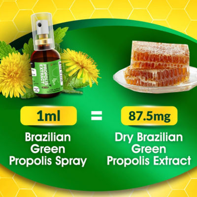 AFC JAPAN [Bundle of 2] AFC Japan Brazilian Green Propolis Spray 35ml 5