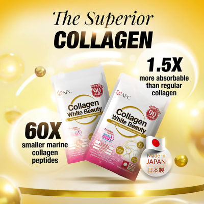 AFC JAPAN [Bundle of 2] AFC Japan Collagen White Beauty 270s 3
