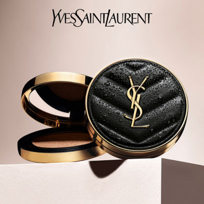 YVES SAINT LAURENT Le Cushion Encre De Peau Cushion Foundation Refill Set 4