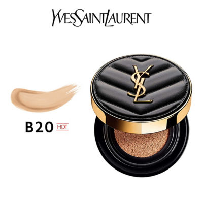 YVES SAINT LAURENT Le Cushion Encre De Peau Cushion Foundation Refill Set 8