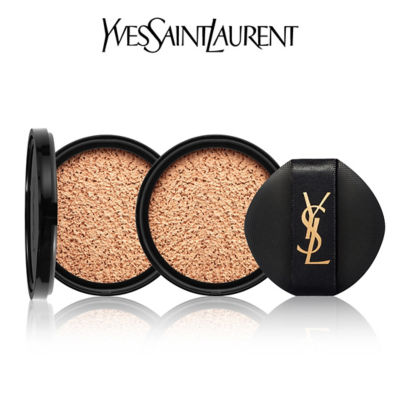 YVES SAINT LAURENT Le Cushion Encre De Peau Cushion Foundation Refill Set 9