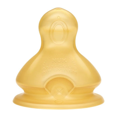 NUK Premium Choice Latex Teat 2/pack (6M+) - M Size 3
