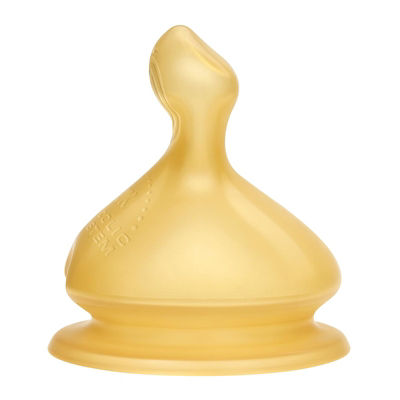 NUK Premium Choice Latex Teat 2/pack (6M+) - L Size 4