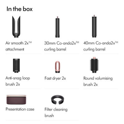 Dyson Airwrap Co-anda2x™ Multi-Styler and Dryer 4