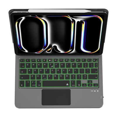 WiWU iPad Pro 11" (2024 & 2025) Magnetic Smart Control US Keyboard MK003 6