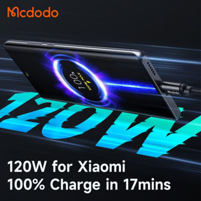 Mcdodo USB-A to USB-C Cable 120W Fast Charging (1.5M) CA-4730 3