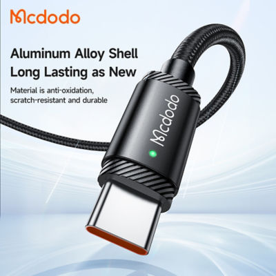 Mcdodo USB-A to USB-C Cable 120W Fast Charging (1.5M) CA-4730 5