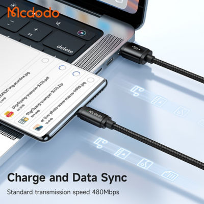 Mcdodo USB-A to USB-C Cable 120W Fast Charging (1.5M) CA-4730 7