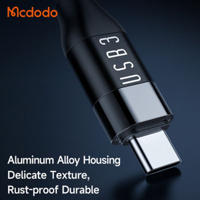 Mcdodo USB-C to USB-C 3.1 Gen 2 Cable 100W Fast Charging (1.2M) with 4K/60Hz HDR Video Output CA-7132 5