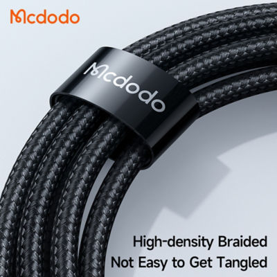 Mcdodo USB-C to USB-C 3.1 Gen 2 Cable 100W Fast Charging (1.2M) with 4K/60Hz HDR Video Output CA-7132 6