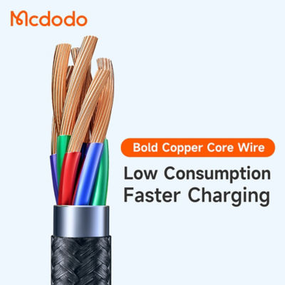 Mcdodo USB-A to USB-C Cable 3A Fast Charging (0.2M) CA-2270 3