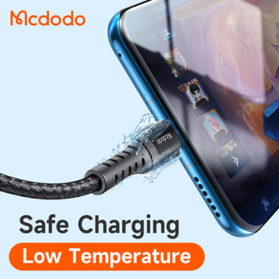 Mcdodo USB-A to USB-C Cable 3A Fast Charging (0.2M) CA-2270 5