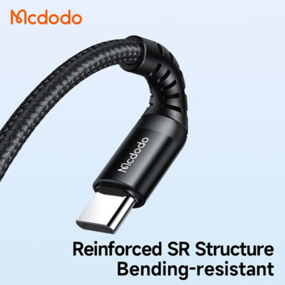 Mcdodo USB-C to USB-C Cable 60W Fast Charging (0.2M) CA-5640 3