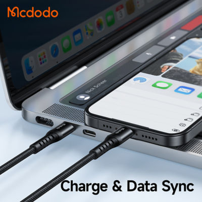 Mcdodo USB-C to USB-C Cable 60W Fast Charging (0.2M) CA-5640 6