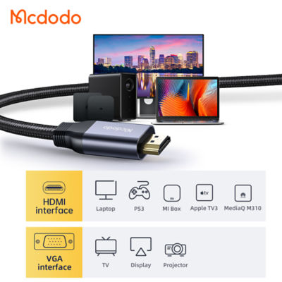 Mcdodo HDMI to VGA Connector 2M Cable CA-7770 5
