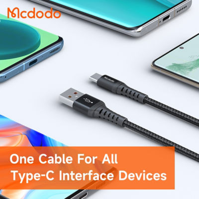 Mcdodo USB-A to USB-C Cable 3A Fast Charging (3M) CA-2273 2