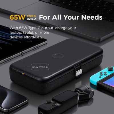 Edizard PowerCube 4 in 1 Wireless Charger & Organizing Box 3