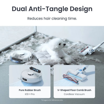 SwitchBot K10+ Pro Robot Vacuum Combo 4