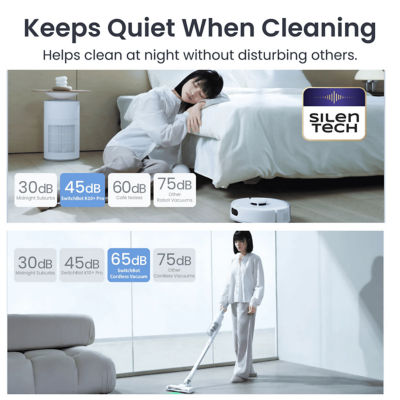 SwitchBot K10+ Pro Robot Vacuum Combo 6