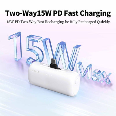 iWalk Linkpod Switch 5000mAh Fast Charge 6