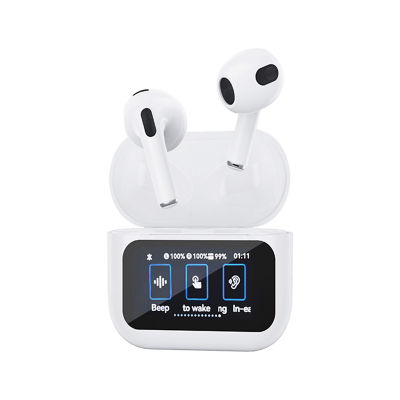 WiWU True Wireless HiFi Stereo Earbuds with Smart Display T23 2