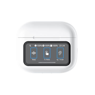 WiWU True Wireless HiFi Stereo Earbuds with Smart Display T23 3