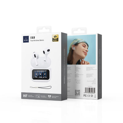 WiWU True Wireless HiFi Stereo Earbuds with Smart Display T23 5