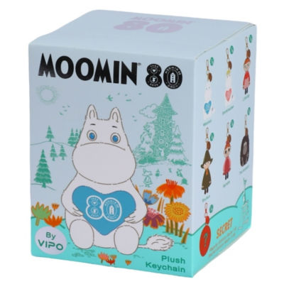 MOOMIN VIPO X 姆明毛公仔钥匙扣-盲盒 1