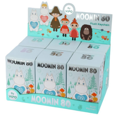 MOOMIN VIPO X 姆明毛公仔钥匙扣-盲盒 2