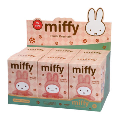 Buy VIPO X MIFFY BLIND BOX-PLUSH KEYCHAIN Online in Singapore