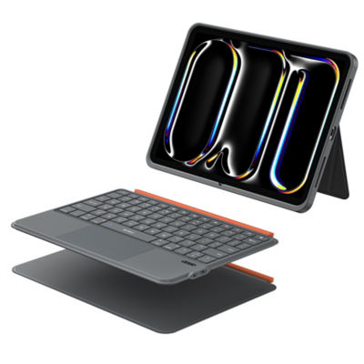 WiWU iPad Pro 13" (2024 & 2025) 3-in-1 US Keyboard MK005 3