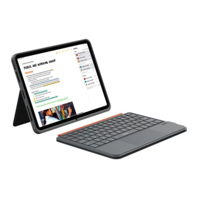 WiWU iPad Pro 13" (2024 & 2025) 3-in-1 US Keyboard MK005 5