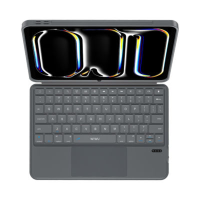 WiWU iPad Pro 13" (2024 & 2025) 3-in-1 US Keyboard MK005 8