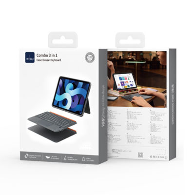 WiWU iPad Pro 13" (2024 & 2025) 3-in-1 US Keyboard MK005 9
