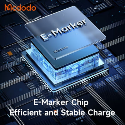 Mcdodo 2-in-1 USB-C to USB-C Cable 240W/140W Charging with (2M) Magsafe 3 Cable CA-0140 7