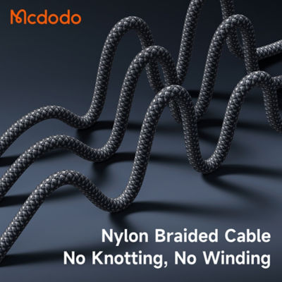 Mcdodo 2-in-1 USB-C to USB-C Cable 240W/140W Charging with (2M) Magsafe 3 Cable CA-0140 9