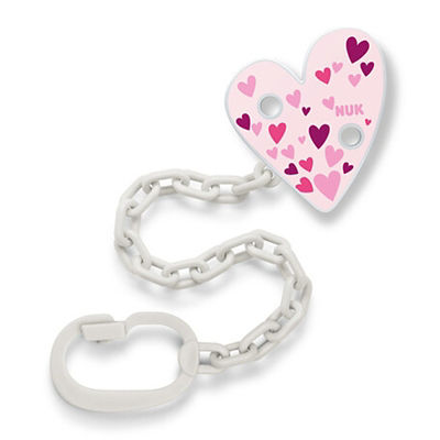 NUK Soother Chain With Clip 1